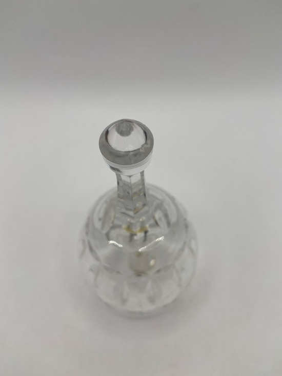Vintage Atlantis Clear Full Lead Crystal Dinner Bell - Picture 4 of 6